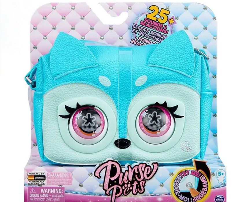 інтерактивна сумочка Purse Pets