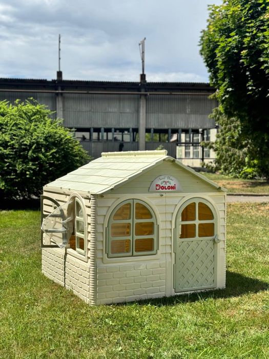 Домик детский Будинок пластиковий Дитячий будиночок Долони.