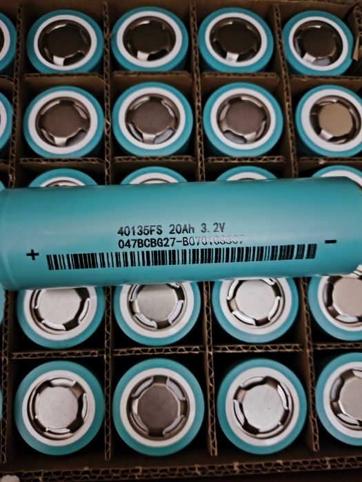 Аккумулятор CBAK 40135 FS - 20Ah - 60A LiFePO4 - 3.2V A-Grade