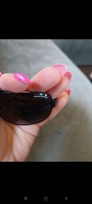 Okulary Armani .