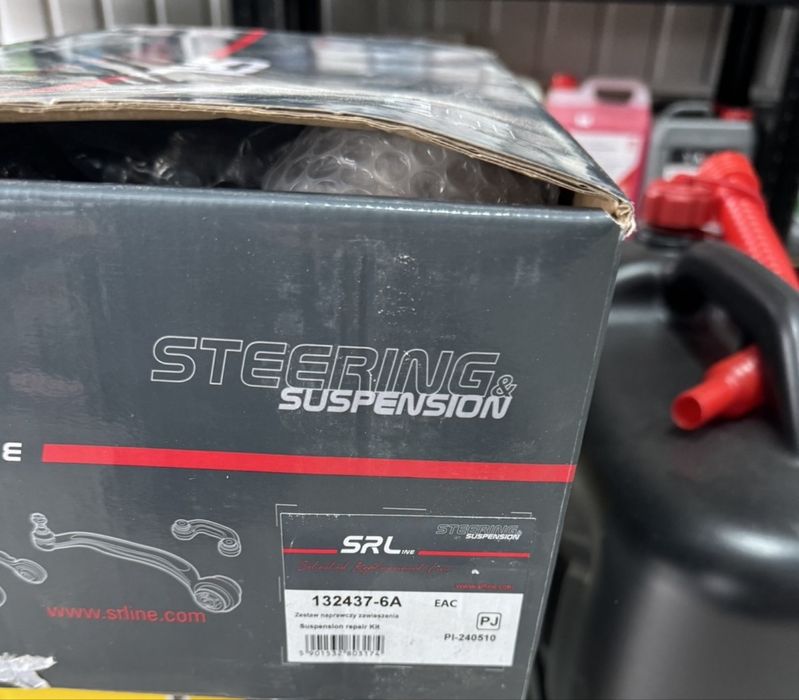 Polcar 1324376A Комплект важелів ричагів перід vw passat b5,audi a4-a6