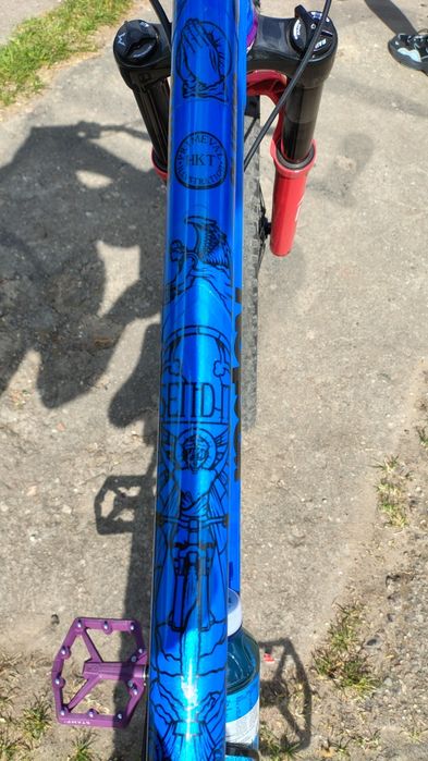 Ragley Blue Pig 27.5 mullet stalowy XT Dropper