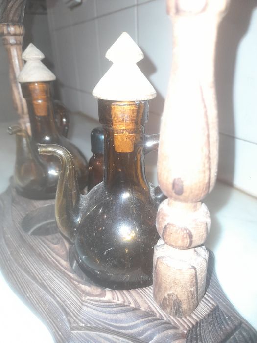 Rustic Vintage-Style Condiment Set445334761139097602