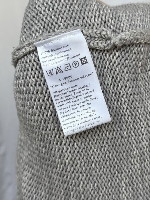 Szary sweter z odkrytymi ramionami carmen 40/42