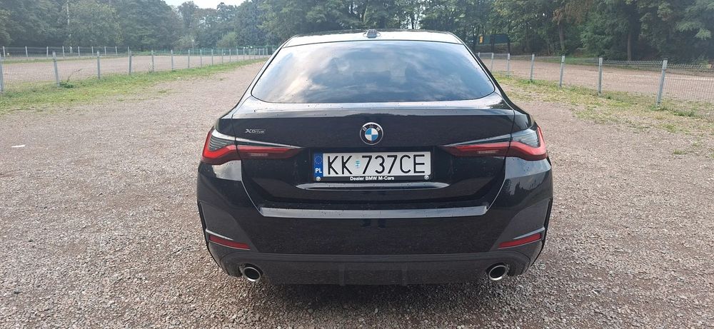 BMW Seria 4 PL, pełna opcja, bezwypadkowy, serwisowny ASO, pierwszy właściciel