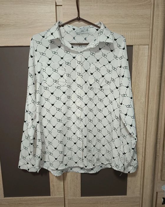 Piękna delikatna koszula damska XL