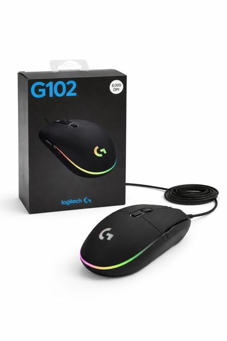 Мишка logitech G102