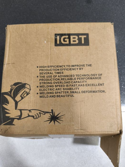 Aparelho soldar inverter novo 250