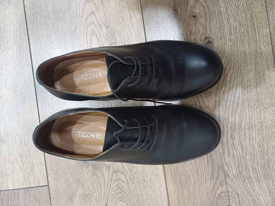 Шкіряні оксфорди