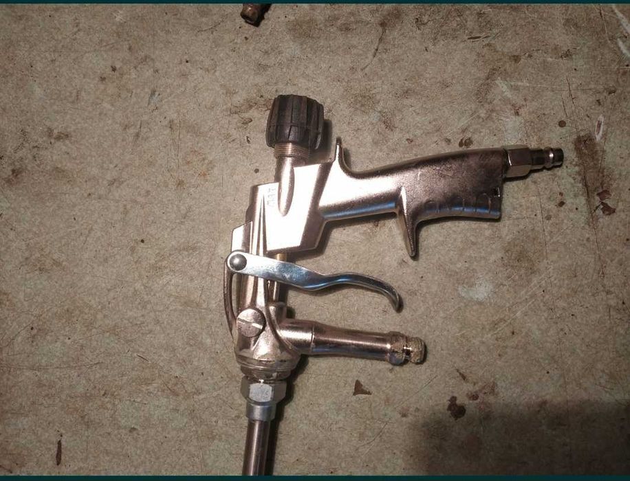 Пістолет для монтажної піни професійний