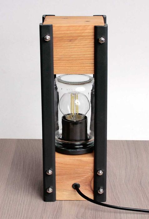 Candeeiro de Design Industrial