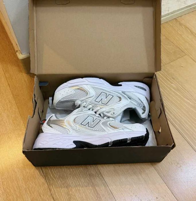 New Balance 530 White Silver R.38