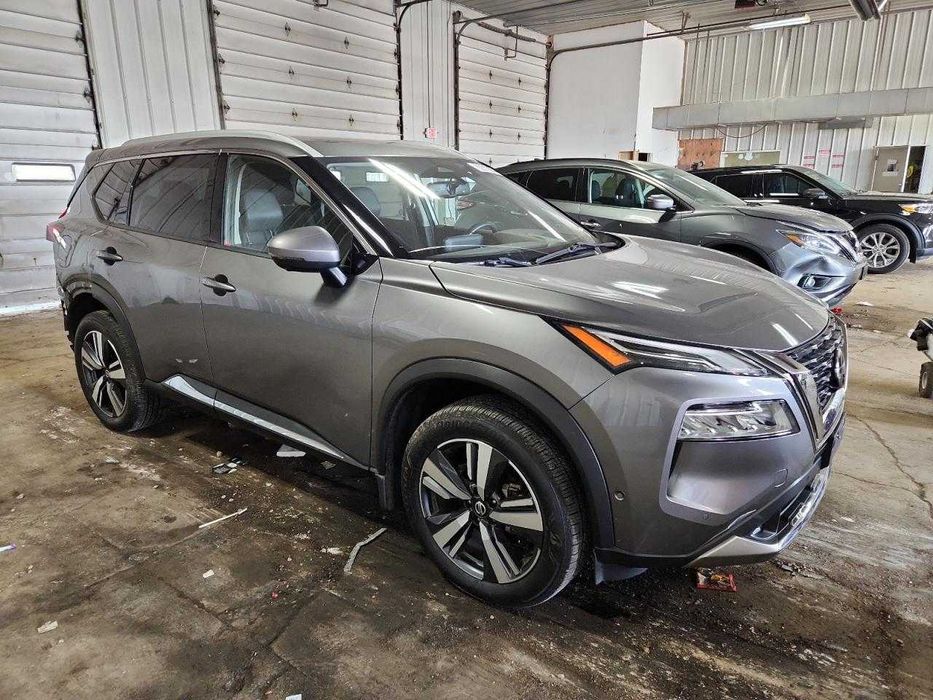 Nissan Rogue Platinum 2021 -