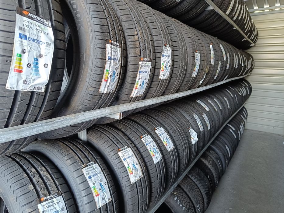 Nowe letnie Hankook 195/65/15