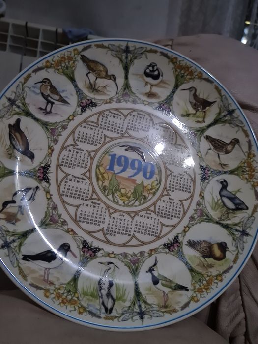 Talerz KALENDARZ Wedgwood