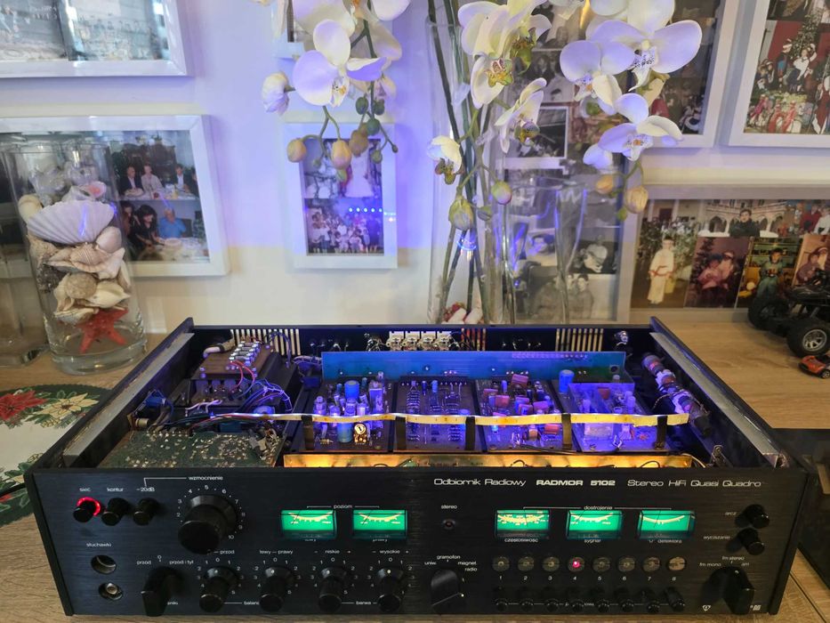 Amplituer Radmor 5102 Stereo HIFI Quasi Quadro