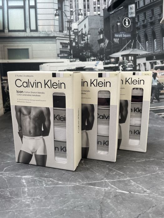 Чоловіча білизна Calvin Klein Trunk (оригінал) розмір : S,M,L,XL
