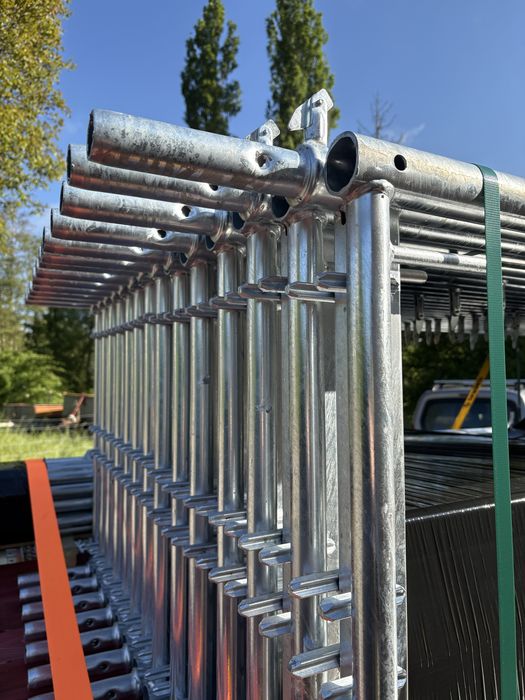Rusztowanie elewacyjne 250m2 podesty drewniane (3,00m) kompatybilne pletak