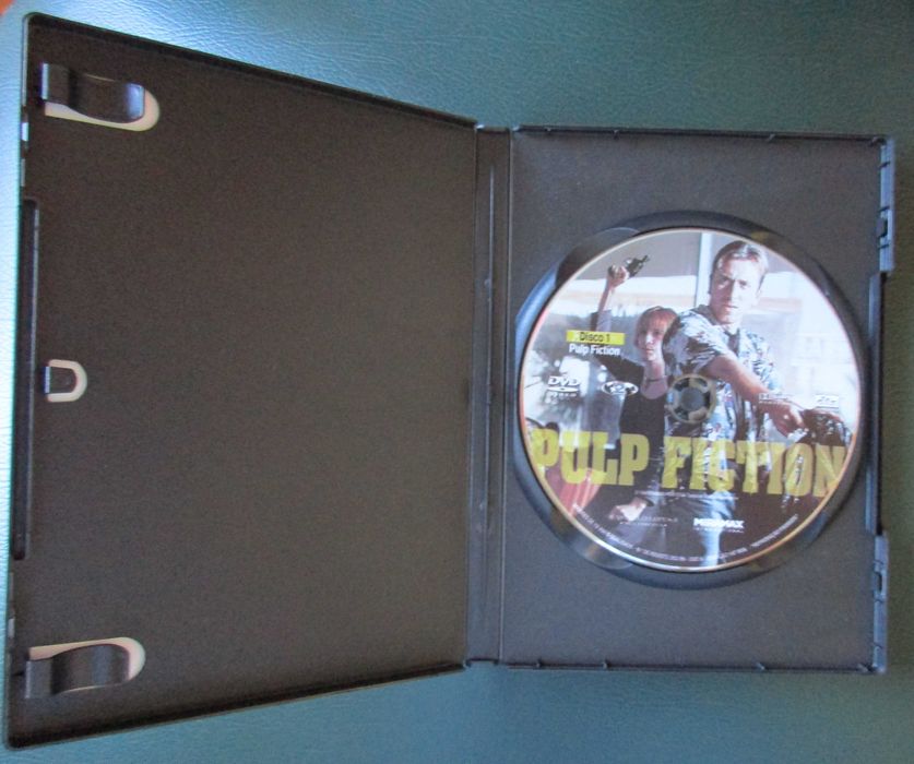 Pulp Fiction - - - Filme - - - - - DVD