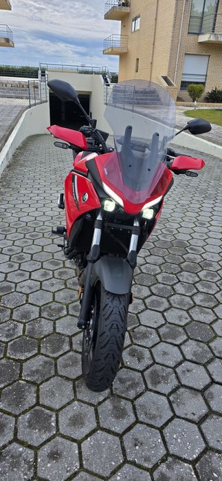 Mota Yamanha Tracer 700