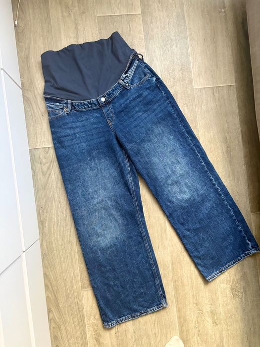 Джинси широкі hm Mama для вагітних розмір L