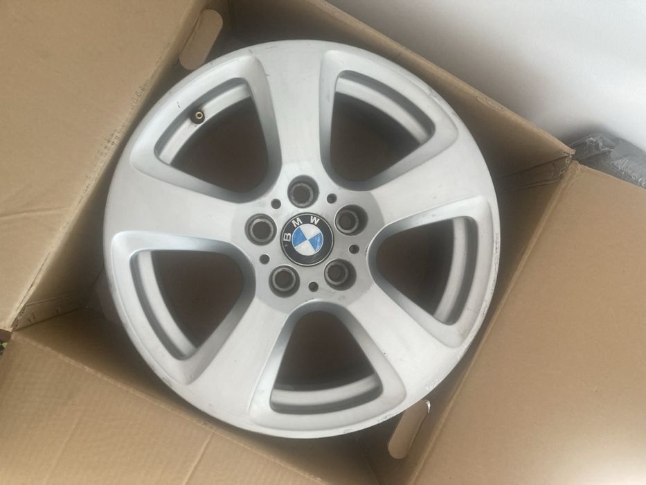 Jogo de 4 jantes BMW  serie 5 E60 originais 17