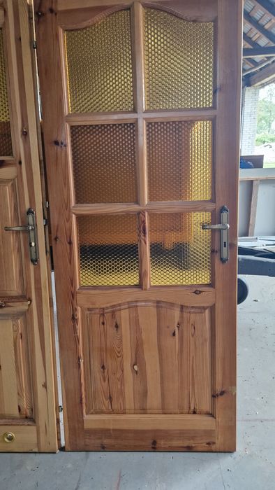 Drzwi+ościeżnice z demontażu