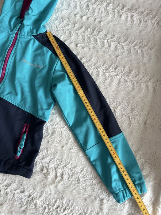 Дитяча куртка софтшелл, вітрівка KILIMANJARO, 116р