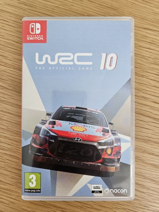 WRC 10 Nintendo Switch KARDRIDZ