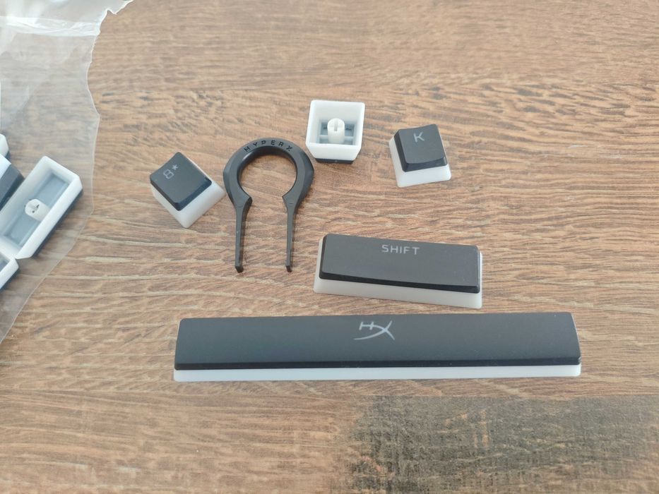 Kit Teclas HyperX Pudding Keycaps (US layout)