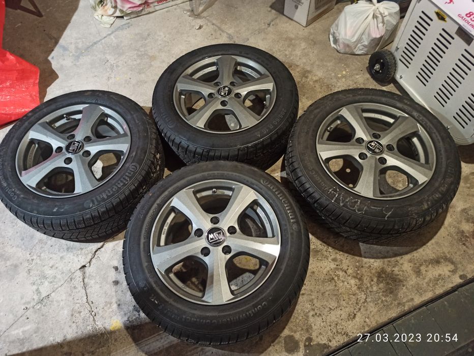 диски MSW 19 R16 5x120 7Jx16h2  ET35