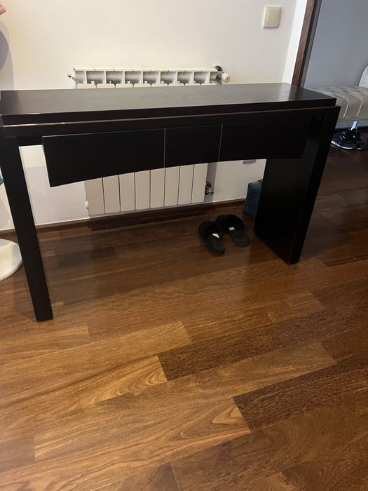 Consola wengué entrada/quarto