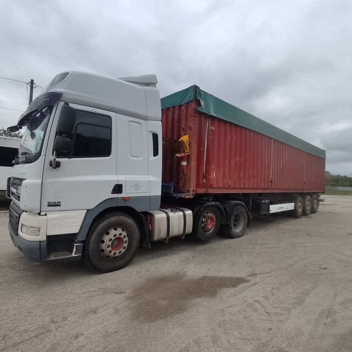 Daf cf85 lenivec konteynerovoz