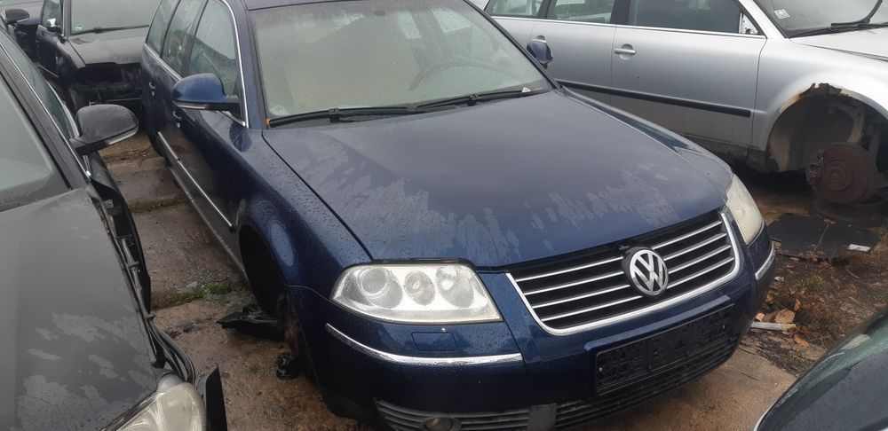 Na części VW Passat B5 Lift LB5N Silnik Skrzynia Maska Zderzak Drzwi Klapa Szyba