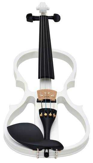 Prima PE400 WH skrzypce + futerał PE-400 electric violin