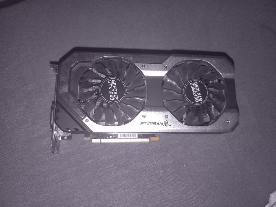 Karta graficzna gtx 1060 super 6vram