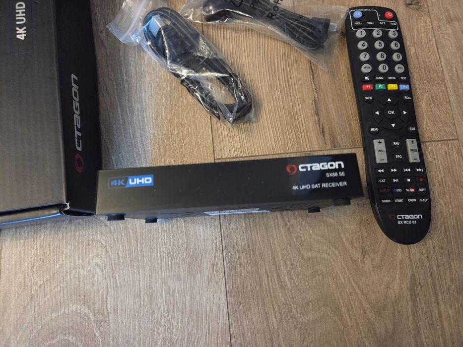 Dekoder Octagon SX88 SE 4k UHD