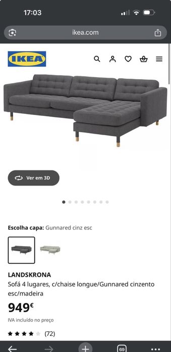 Sofa em otimo estado