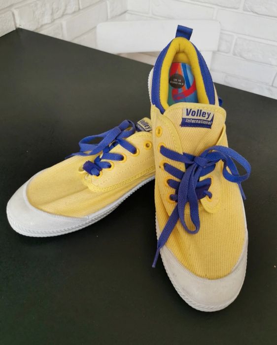 Żółte Trampki Volley rozmiar 44,5