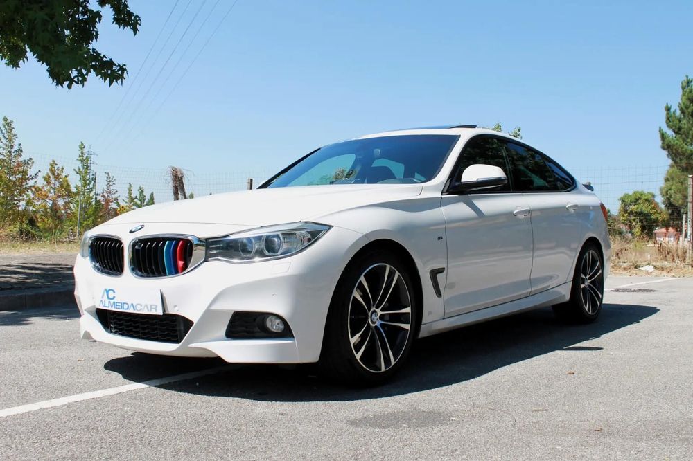 BMW 318 Gran Turismo d Auto Pack M