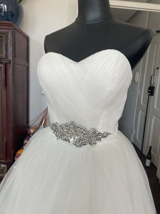 Vestido de noiva semi novo