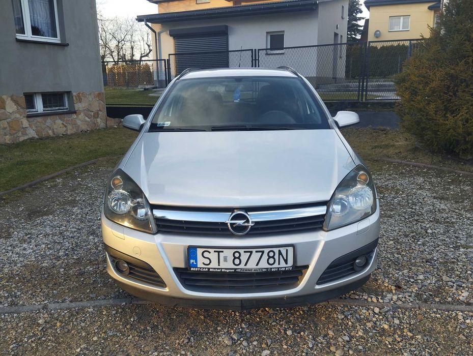 opel Astra, 1.8 benzyna, 2006r, klimatronik