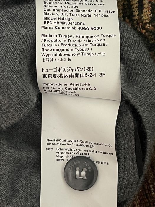 Светр,джемпр Hugo Boss