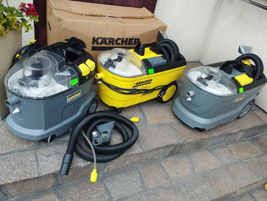 Odkurzacz piorący karcher puzzi 8/1 C piękny stan