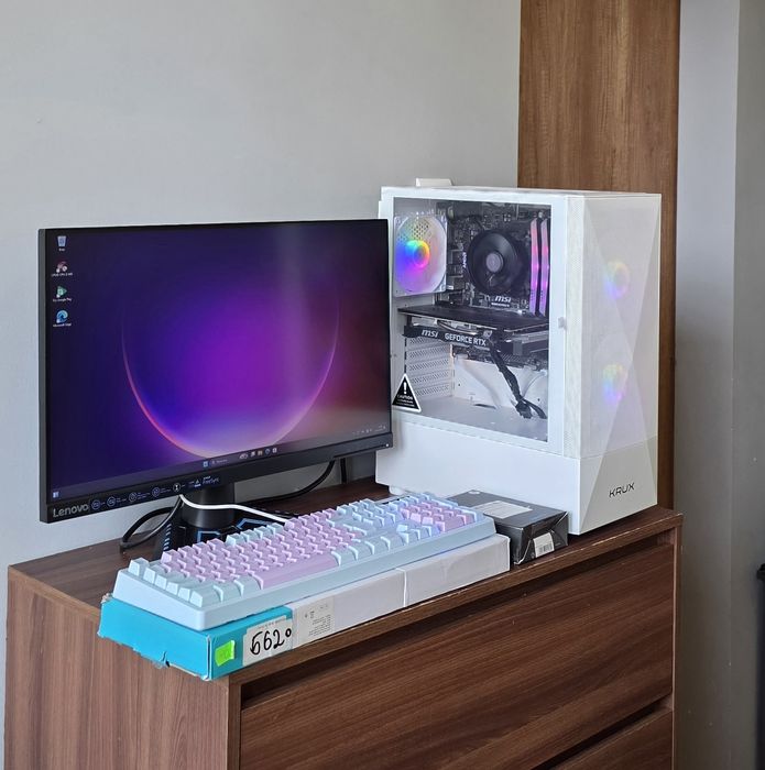 Caly ześtaw,r5,RTX,SSD m.2, ddr4 16gb