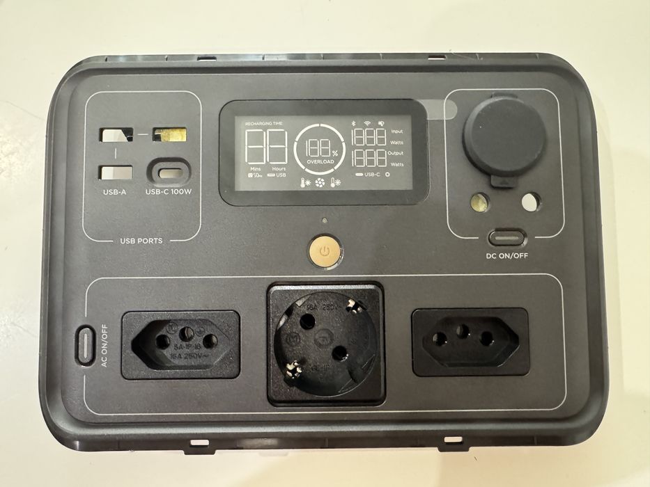 Панель з євро розетками EcoFlow Delta 2, River 2 pro, River 2 max, Delta