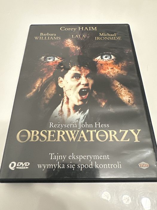 Obserwatorzy dvd horror