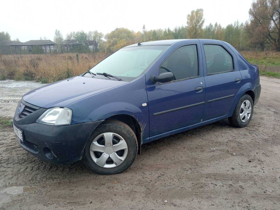 Dacia LoganDacia Logan 1.6 газ/бензин