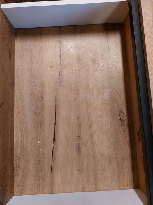 Stolik kawowy loft z szufladą