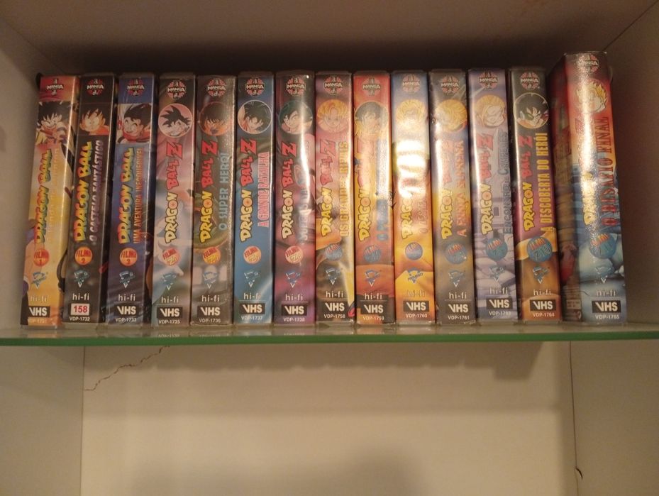 DragonBall VHS.  .